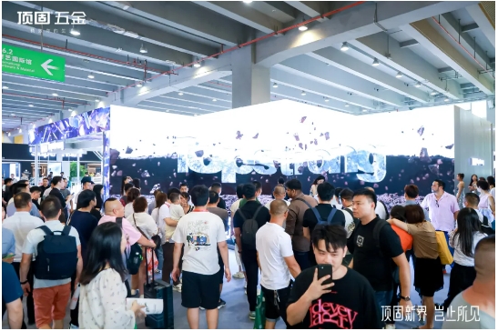 建博會回顧 | 頂固五金展館亮點紛呈，品牌力與產(chǎn)品力火熱出圈